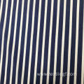 Woven Pattern Fabric Vertical Stripe Cotton Nylon Spandex Poplin Supplier